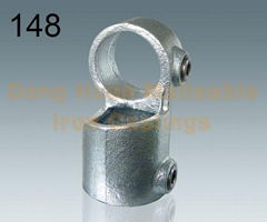 malleable iron tube clamps