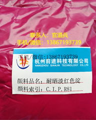 Pigment Red 81