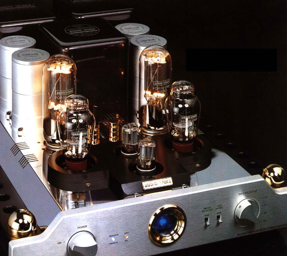 AUDIO SPACE Reference-1 Mono Block Power Amplifier