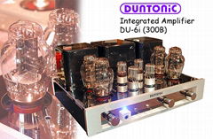 Vacuum Tube Integrated Amplifier