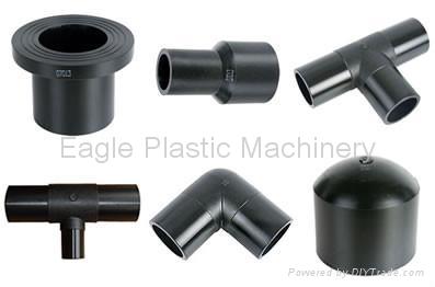 HDPE pipe fittings machine  2