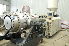 HDPE Gas and Water Pipe Extrusion Line