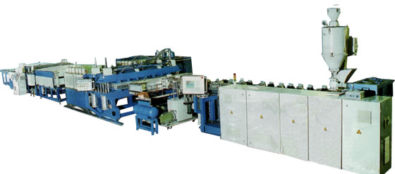 PC/PP Hollow Sheet Extrusion Line(machinery)