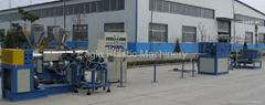 PVC spiral hose extrusion line