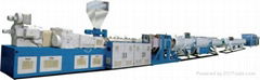  PVC Pipe Extrusion Line