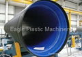  HDPE/PP Profiled Pipes Production Lines 4