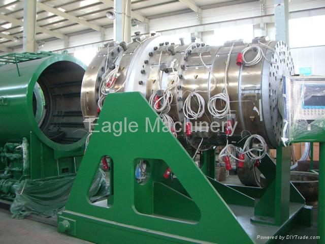 HDPE Gas and Water Pipe Extrusion Line 2