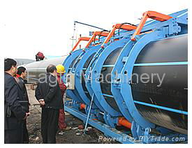 HDPE给水、燃气管材生产线 3