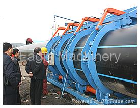 HDPE Gas and Water Pipe Extrusion Line 3