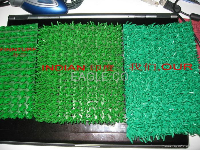 Duro Turf Mat extrusion machine