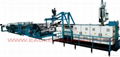 PE/PP/PS/HIPS/ABS/PVC Sheet Extrusion Production Line 4