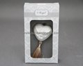 1pc scented heart plaster angel with ribbon and tassel for car diffuser