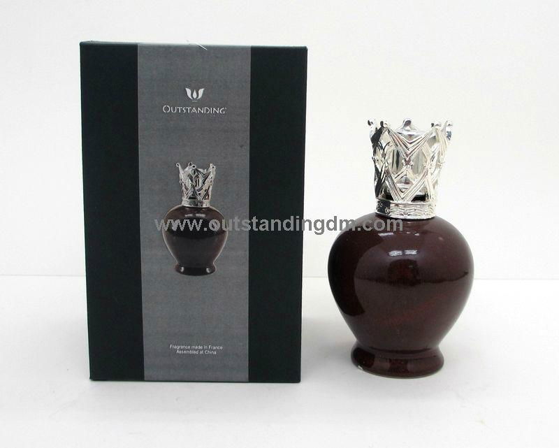 100ml red ceramic bottle in nice package