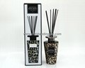 reed diffuser in luxury packaging box