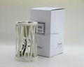 white candle warmer with  bulb