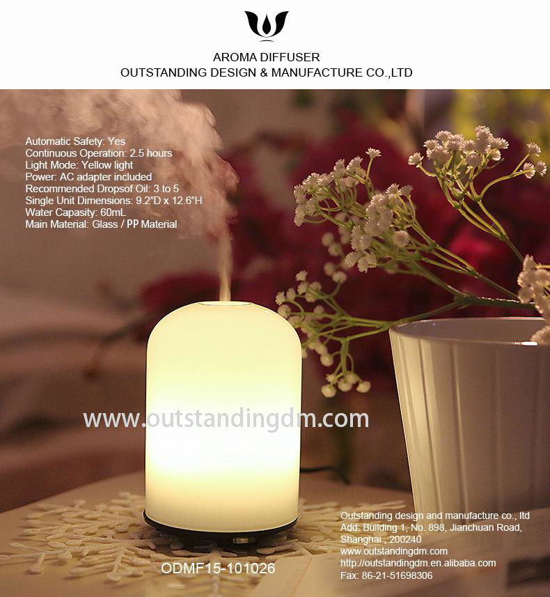 Glass Essential Oil Aroma Diffuser 2