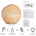 Electronic Wooden Aroma Diffuser