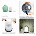 Professional Glass  Electronic Aroma Diffuser