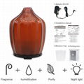 120 ml Glass  Electronic Aroma Diffuser