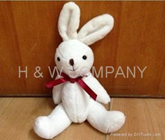 plush rabbit