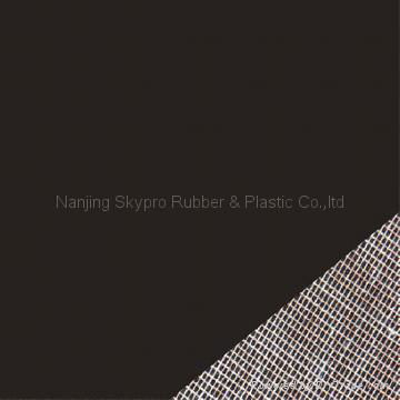 rubber sheet with nylon mesh insertion