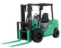 MITSUBISHI FORKLIFT TRUCKS