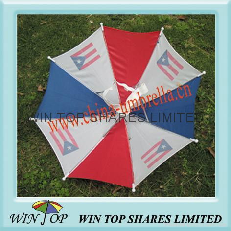 12" hat umbrella/cap umbrella