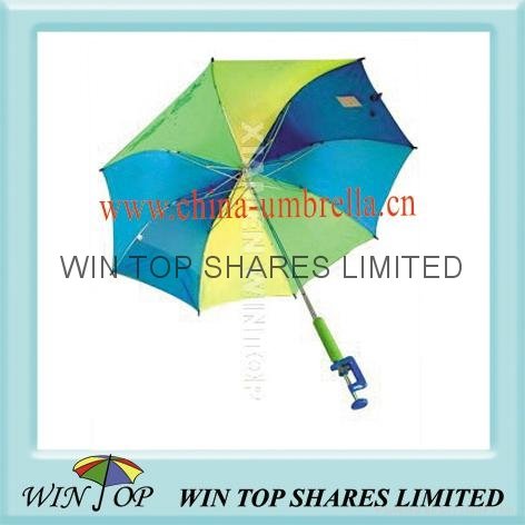 23" manual straight clamp umbrella