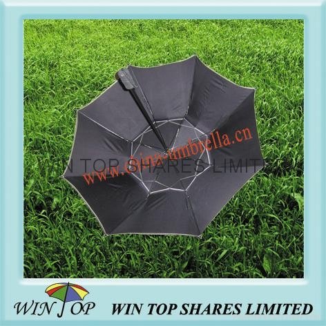 2 folds auto umbrella