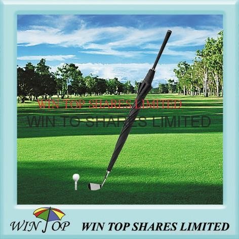 23" Special golf club umbrella/invention golf umbrella 2