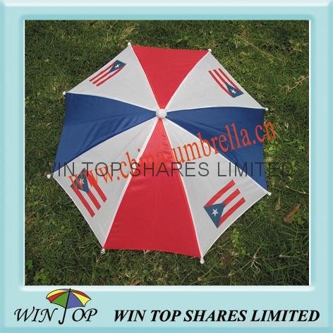 12" hat umbrella/cap umbrella 2