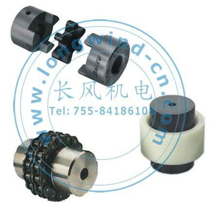 Jaw Couplings, Chain Couplings, Gear Couplings