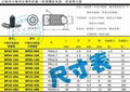 公制內六角球頭彈性柱塞 2