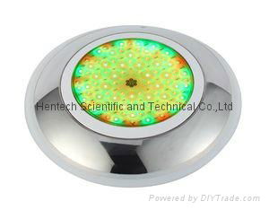 hot sale 100% full Resin Filled IP68 wall mounted LED underwater light  3