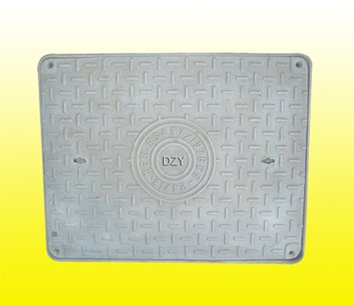 鑄鐵蓋板（外方內圓） 2