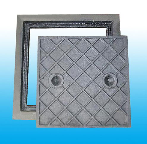 Square frame with square opening