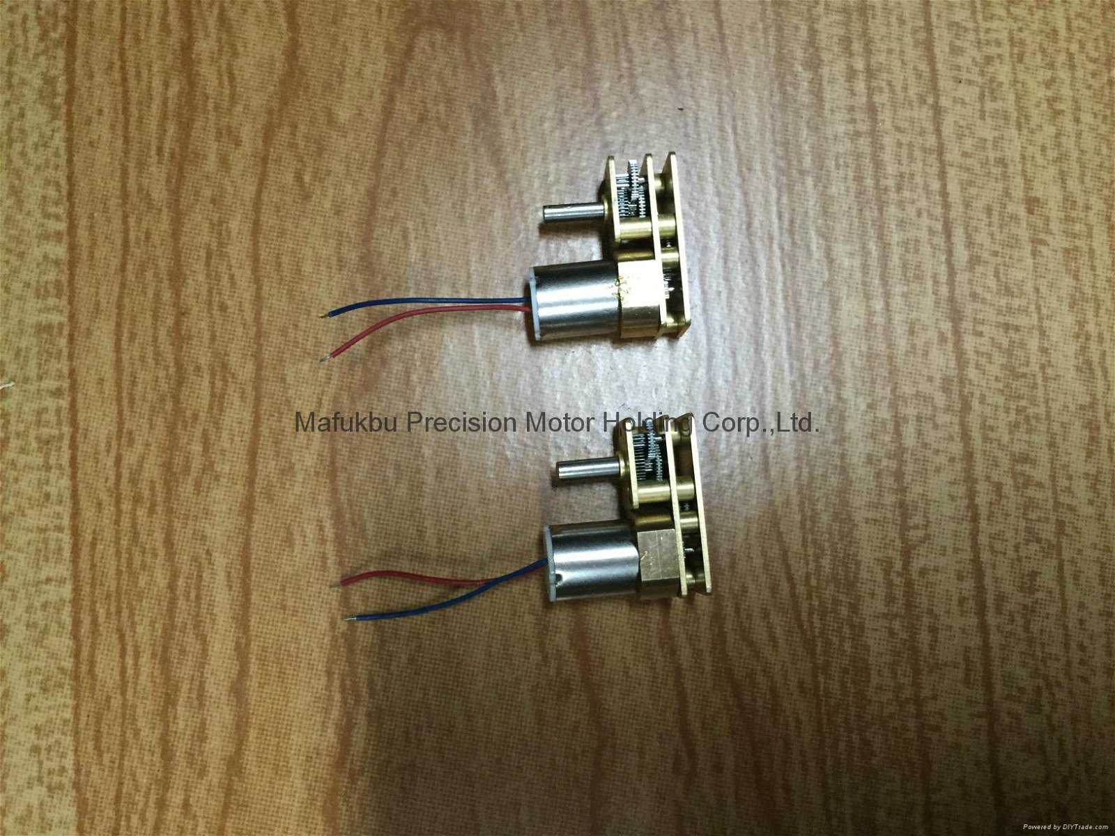 New Micro Coreless -180 degrees shaft gear motors(003)