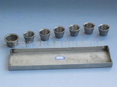 Molybdenum Crucible, Tungsten Crucible, Tantalum Crucible