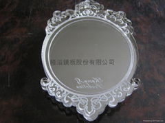 Plexiglass Mirror Decoration