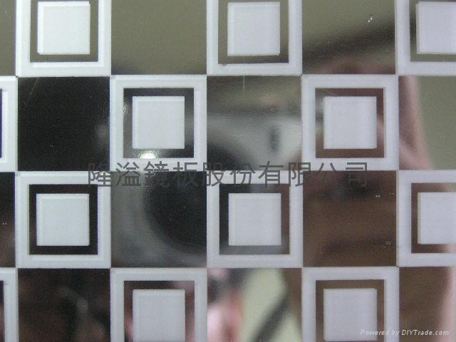 The acrylic mirror of check  4