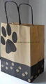 brown kraft paper bags-pet 1