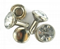 (DK)Rhinestone rivet