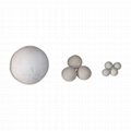 ceramic ball and hi-aluminium ball 1