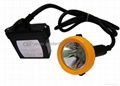 KL5LM(B) cord LED cap lamp, miner's lamp