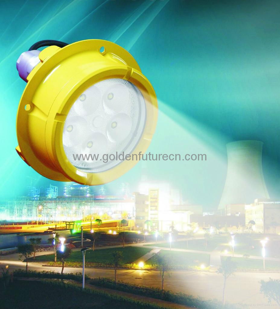 DL601F explosion-proof lighting fixture，outdoor floodlight, area light  2