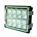 Explosion proof lighting fixture for vehicle/auto lighting system