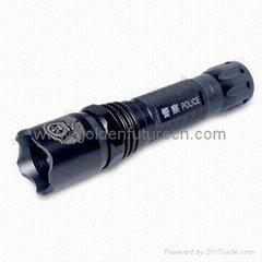 Police flashlight / military flashlight