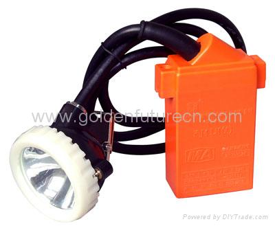 LED mining cap lamp / miner's lamp / headlamp