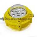 ip65 60w led explosion proof light for