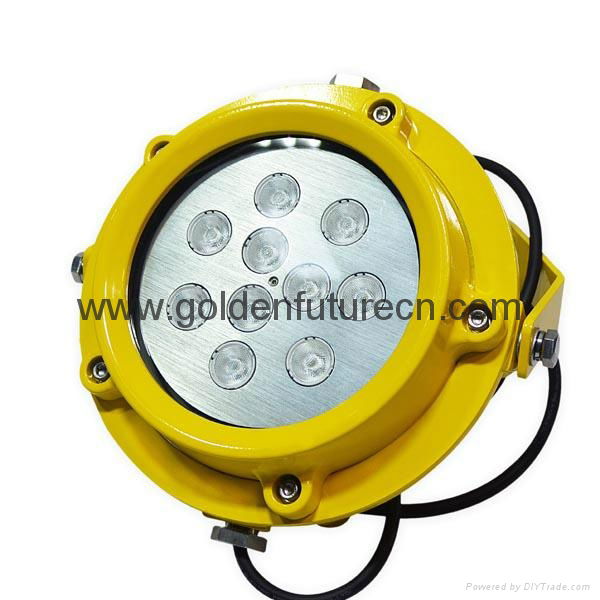 ip65 60w led explosion proof light for chemical plant,oil store,gas station 2